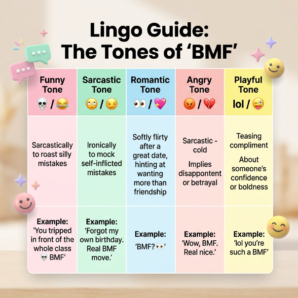 BMF meaning in text