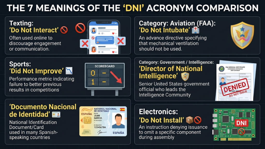 dni meaning