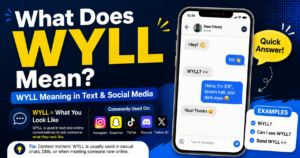 WYLL meaning
