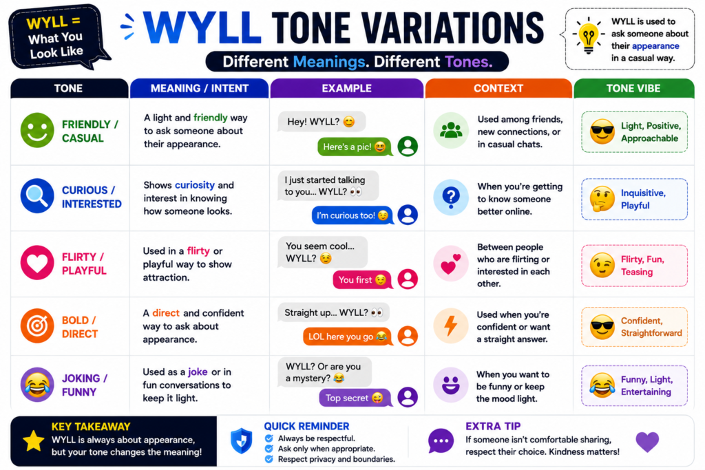 WYLL meaning