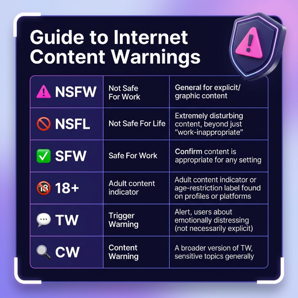 nsfw meaning slang