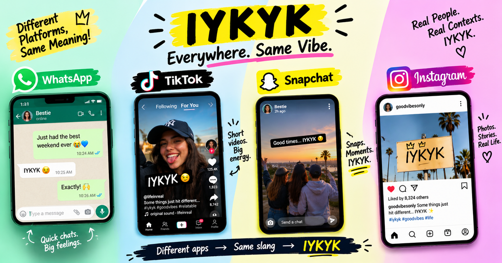IYKYK Means
