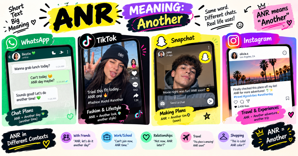 ANR Meaning