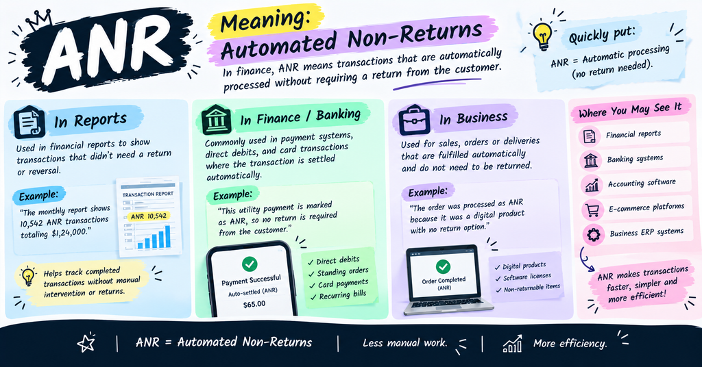 ANR Meaning