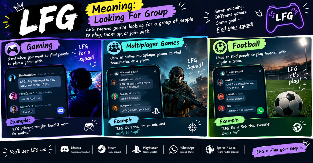 LFG Meaning