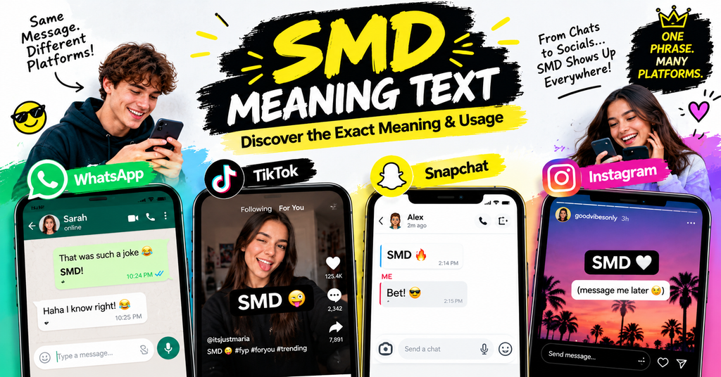 SMD Meaning Text