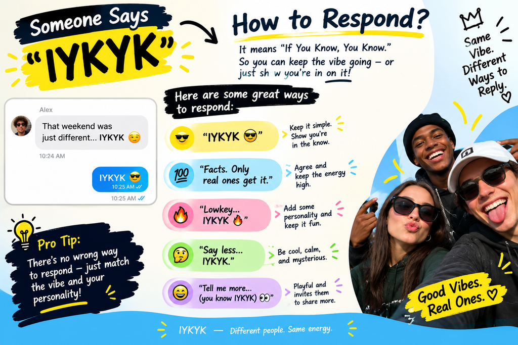 IYKYK Means