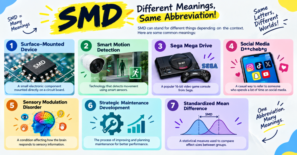 SMD Meaning Text
