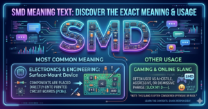 SMD Meaning Text
