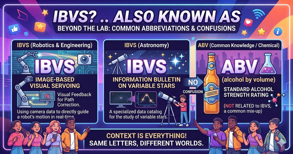 IBVS Meaning
