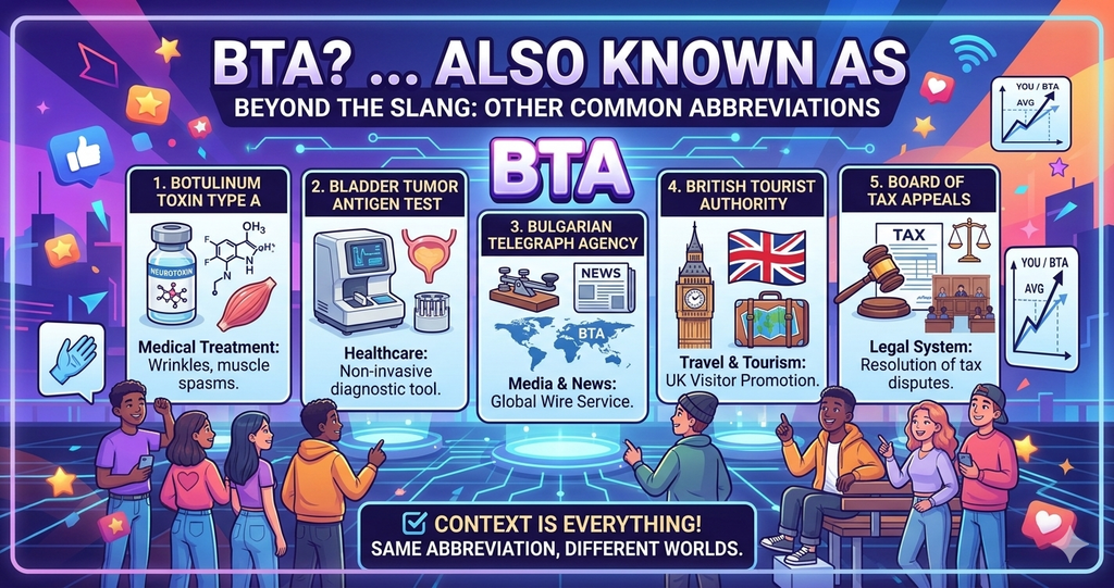 BTA Meaning