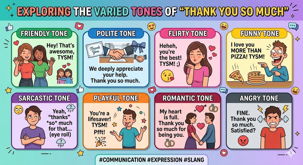 TYSM Meaning