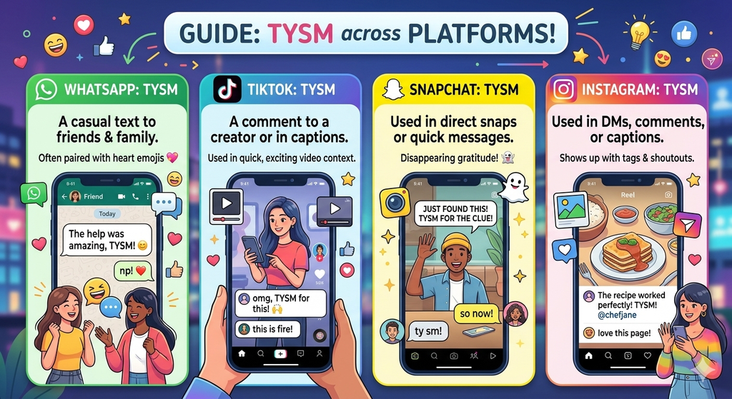TYSM Meaning