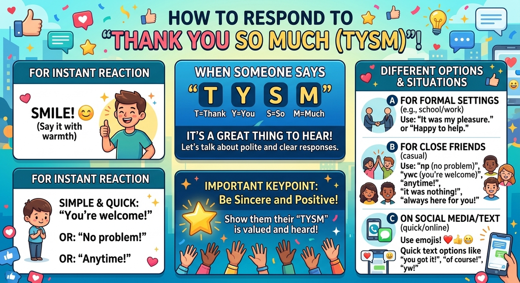 TYSM Meaning