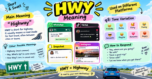 HWY Meaning