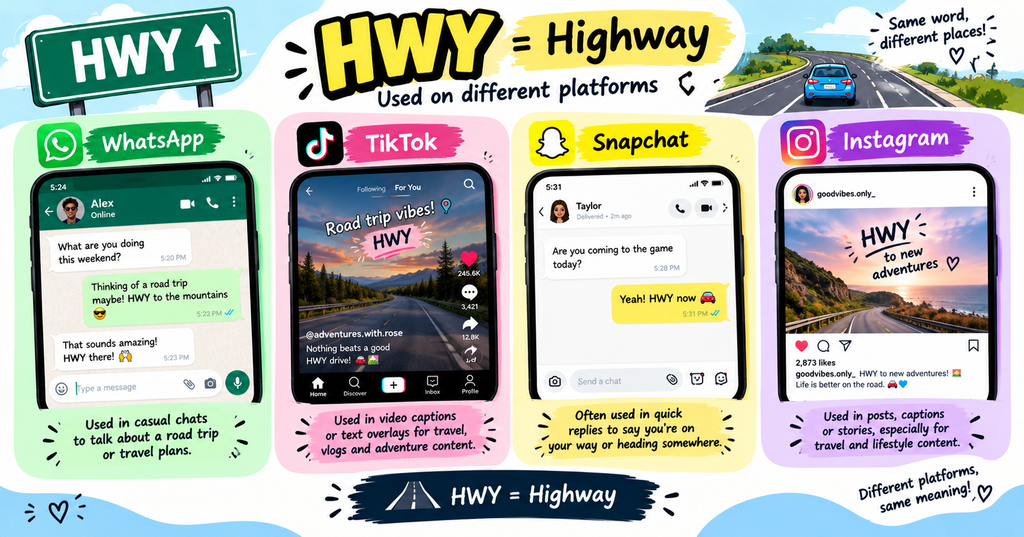HWY Meaning