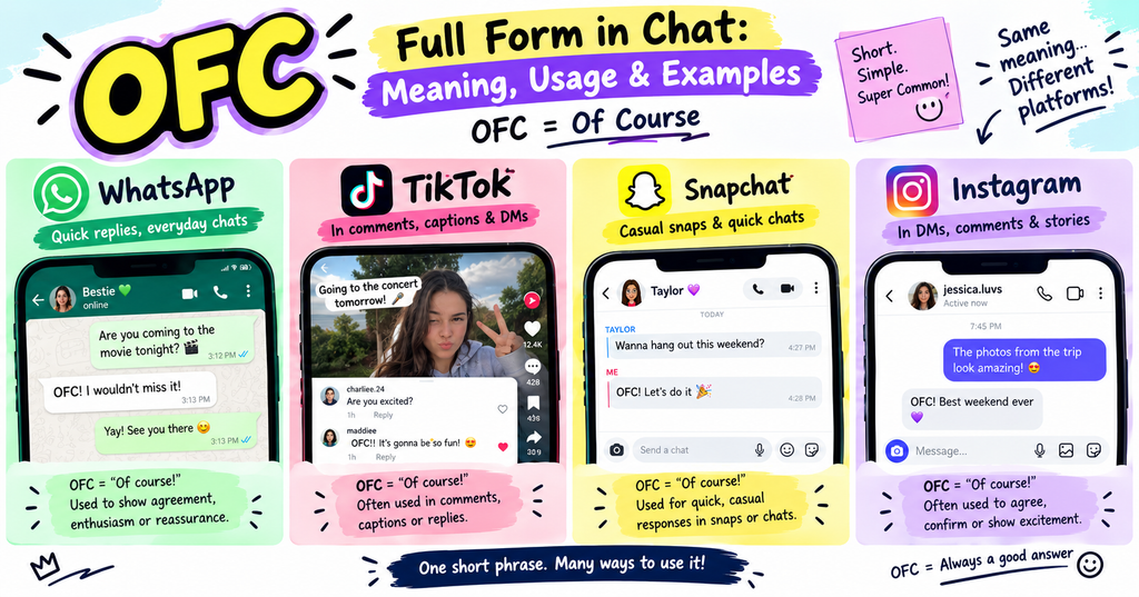 OFC Full Form in Chat