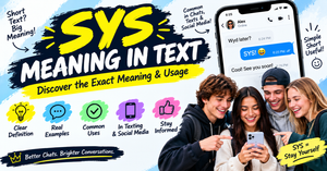 SYS Meaning