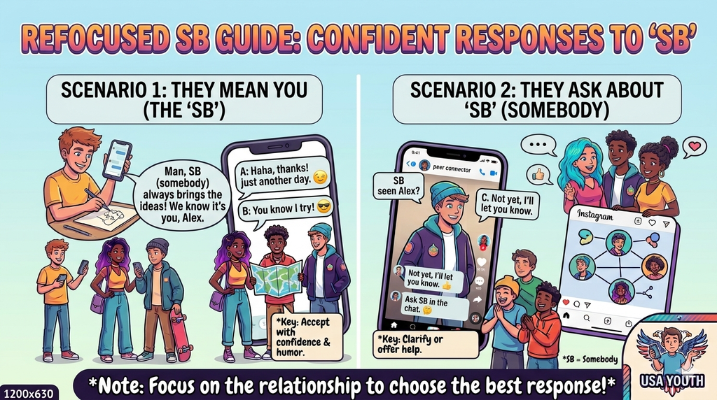SB Meaning in Text