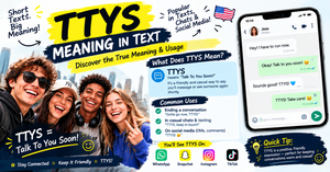 TTYS Meaning