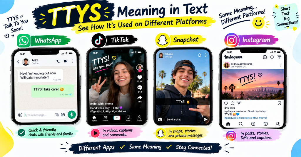 TTYS Meaning