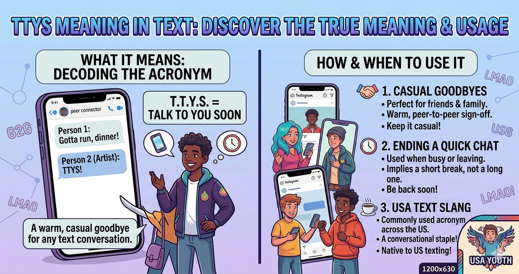 TTYS Meaning