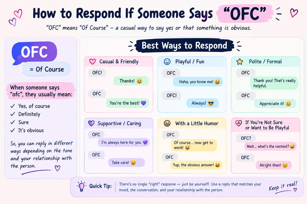 OFC Full Form in Chat
