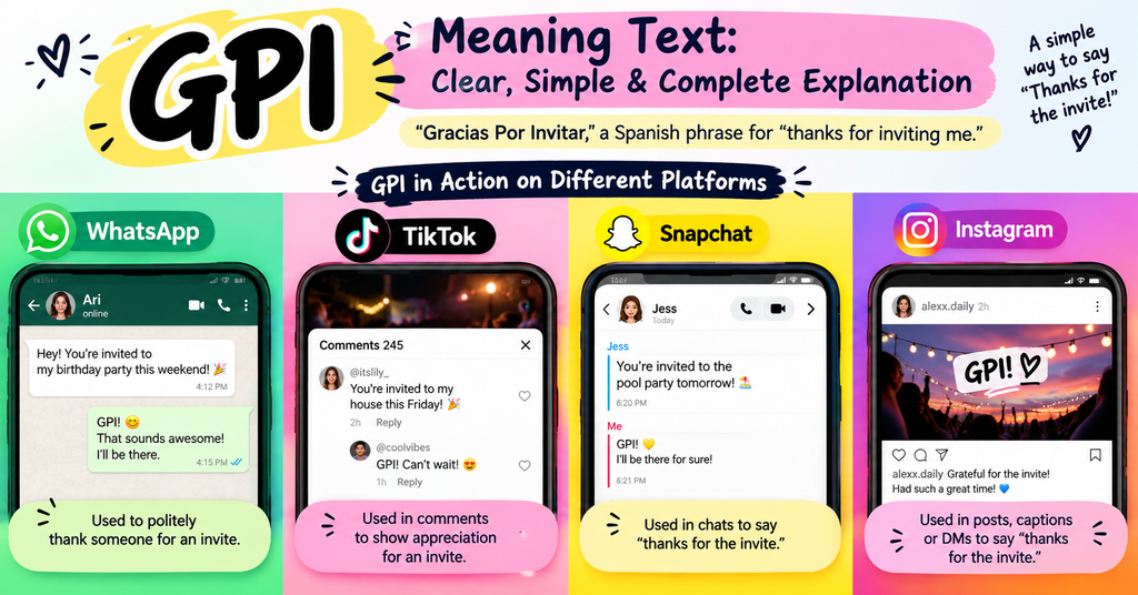 GPI Meaning Text
