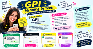 GPI Meaning Text