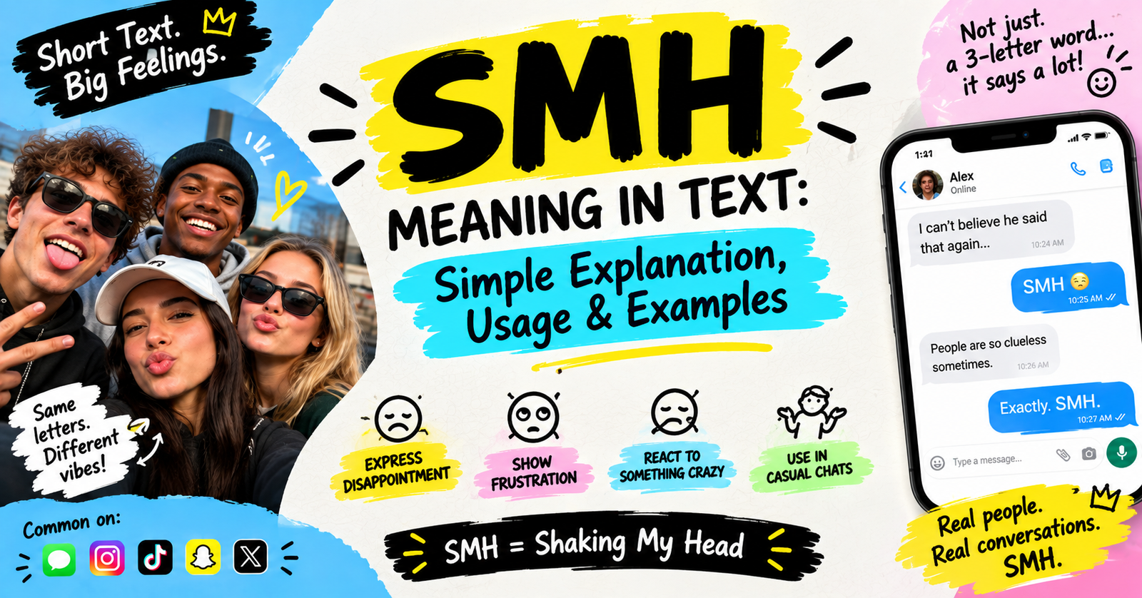 SMH meaning