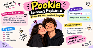 Pookie Meaning