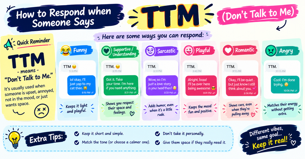 What Does TTM Mean in Text