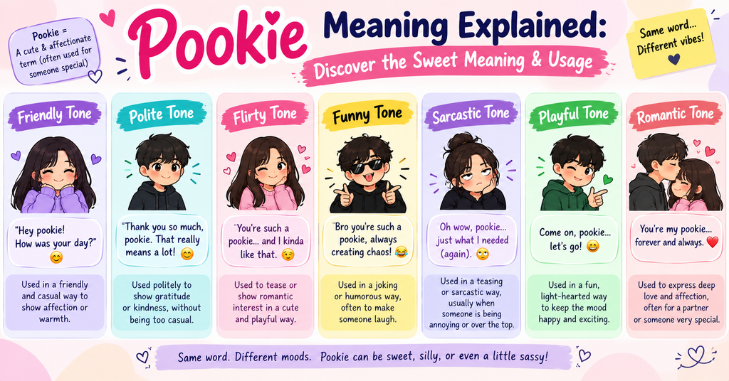 Pookie Meaning