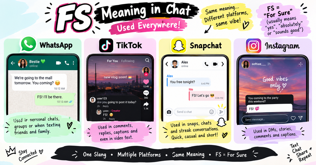 FS Meaning in Chat