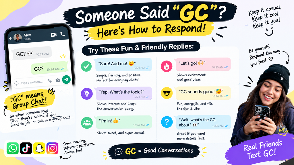 GC Full Form in Chat