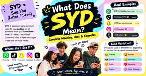What Does SYD Mean?