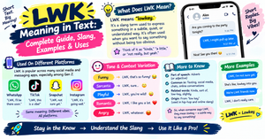 LWK Meaning in Text