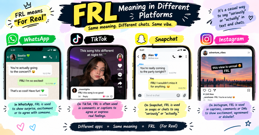 FRL Meaning Text
