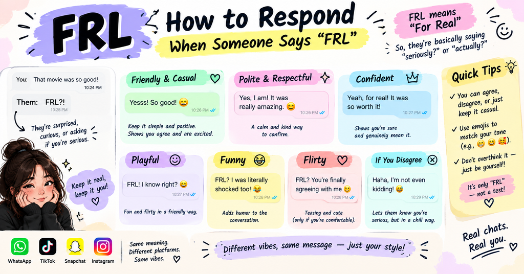 FRL Meaning Text