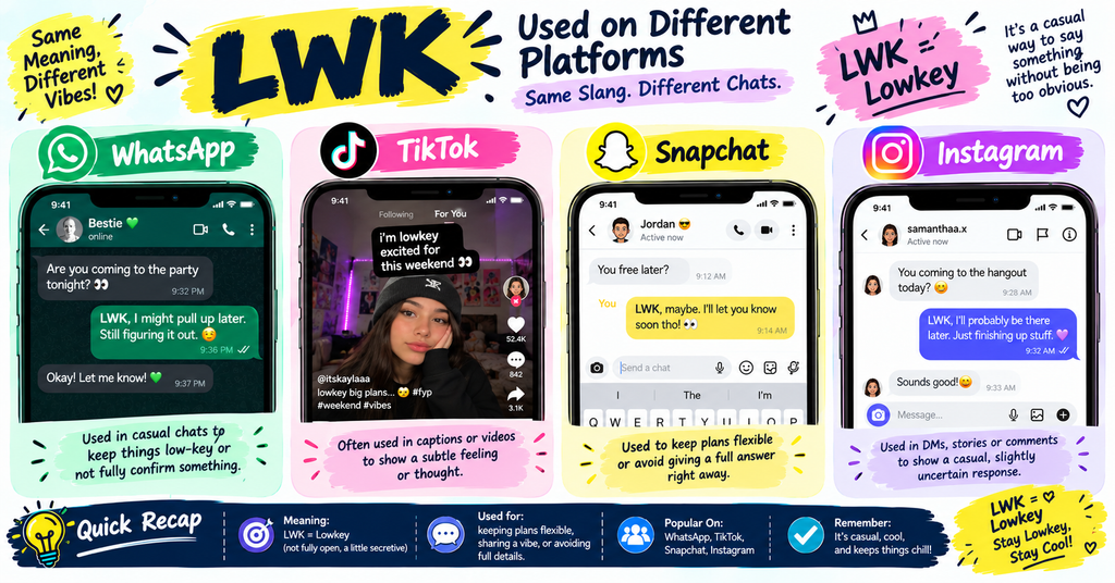 LWK Meaning in Text