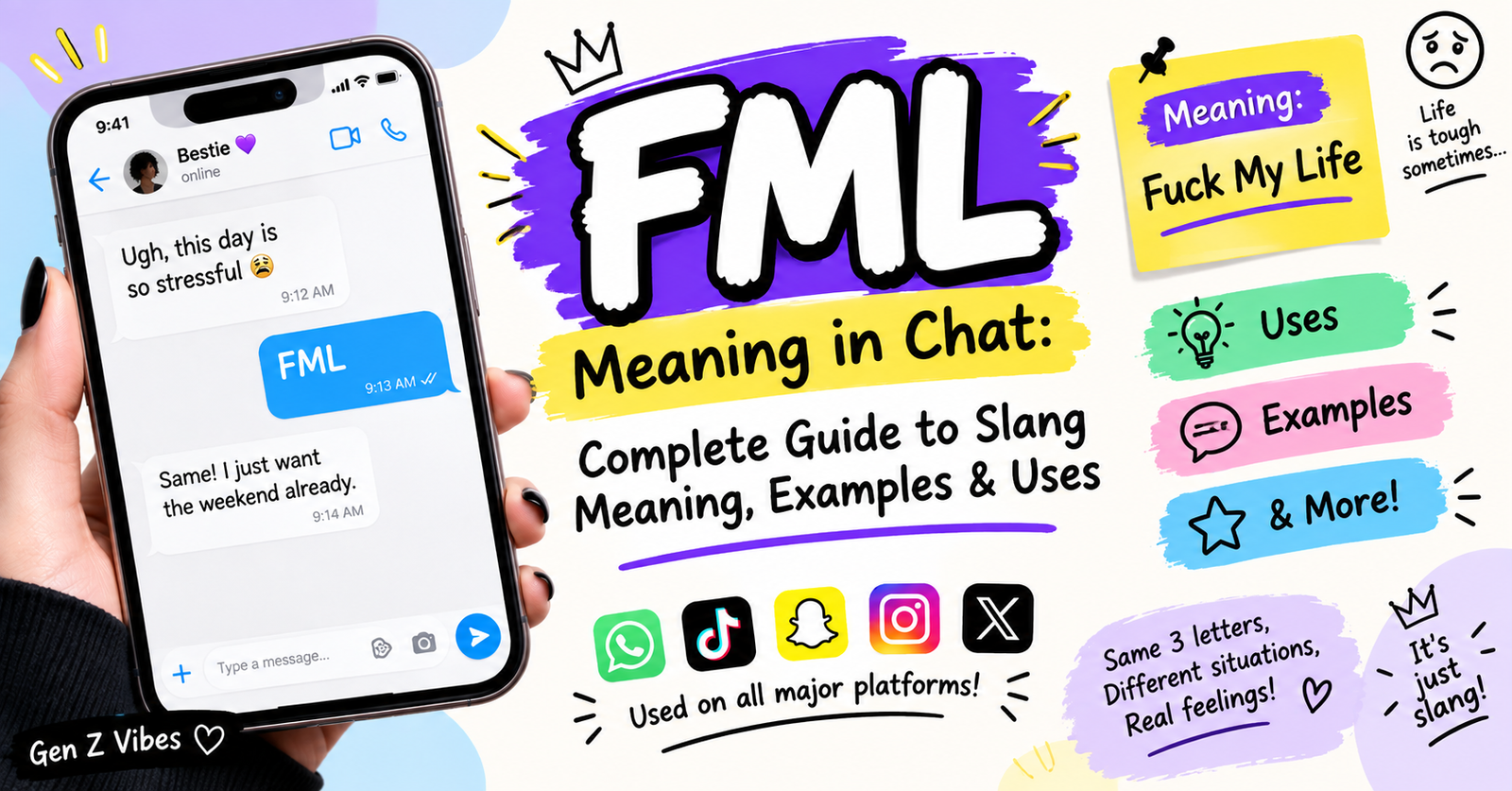 FML Meaning in Chat