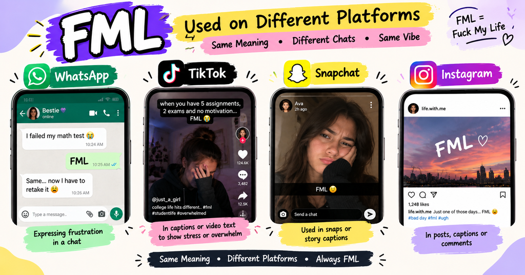 FML Meaning in Chat