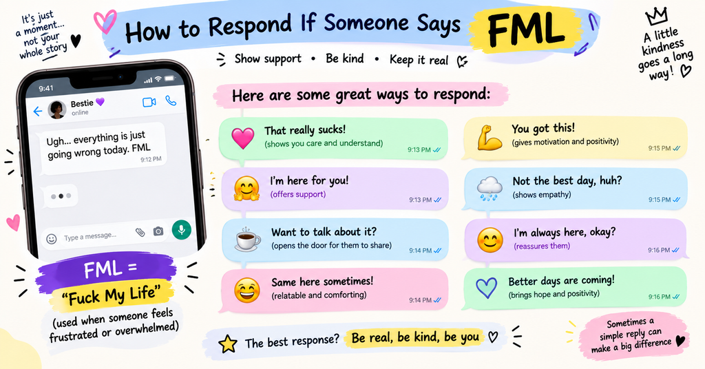 FML Meaning in Chat