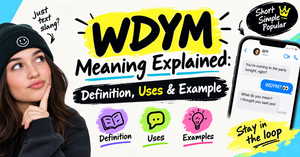 WDYM Meaning