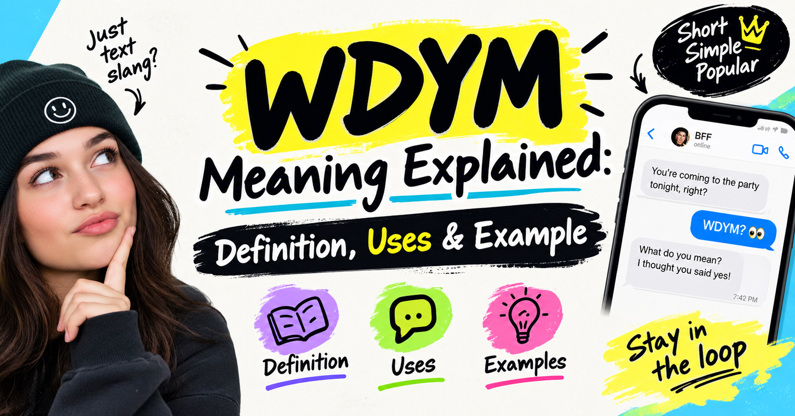 WDYM Meaning