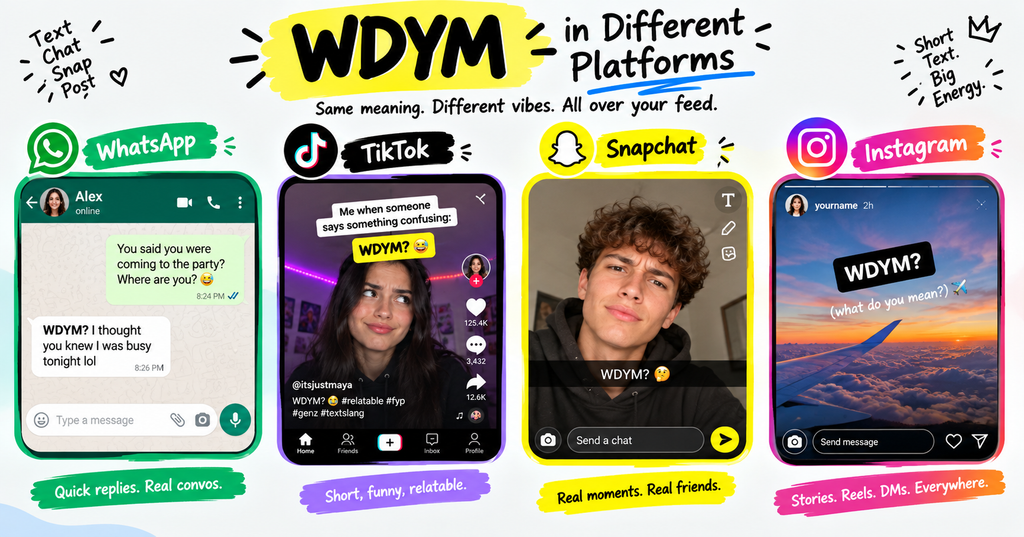 WDYM Meaning