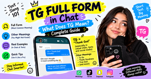 TG Full Form in Chat