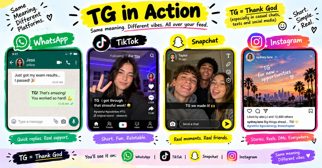TG Full Form in Chat