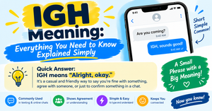 IGH meaning