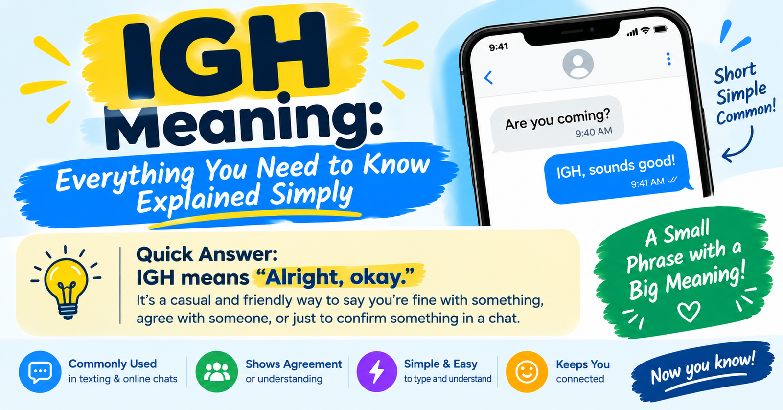 IGH meaning